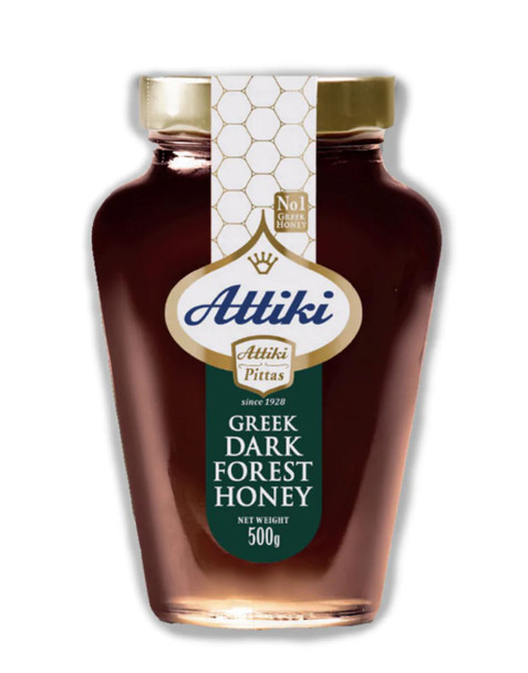Attiki Honey Dark Forest 500g