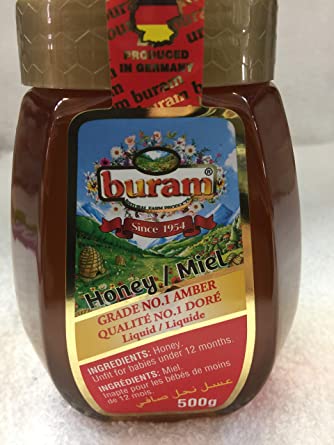 Buram Honey Grade 500gr