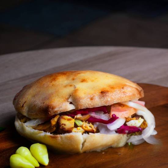 Beef Shawarma Sandwich
