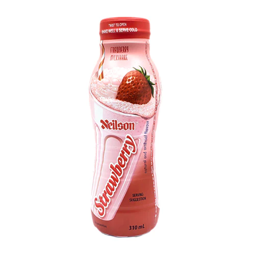 Strawberry Milk (310 Ml)