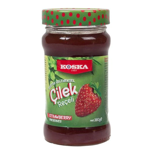 Koska Strawberry Jam 760g