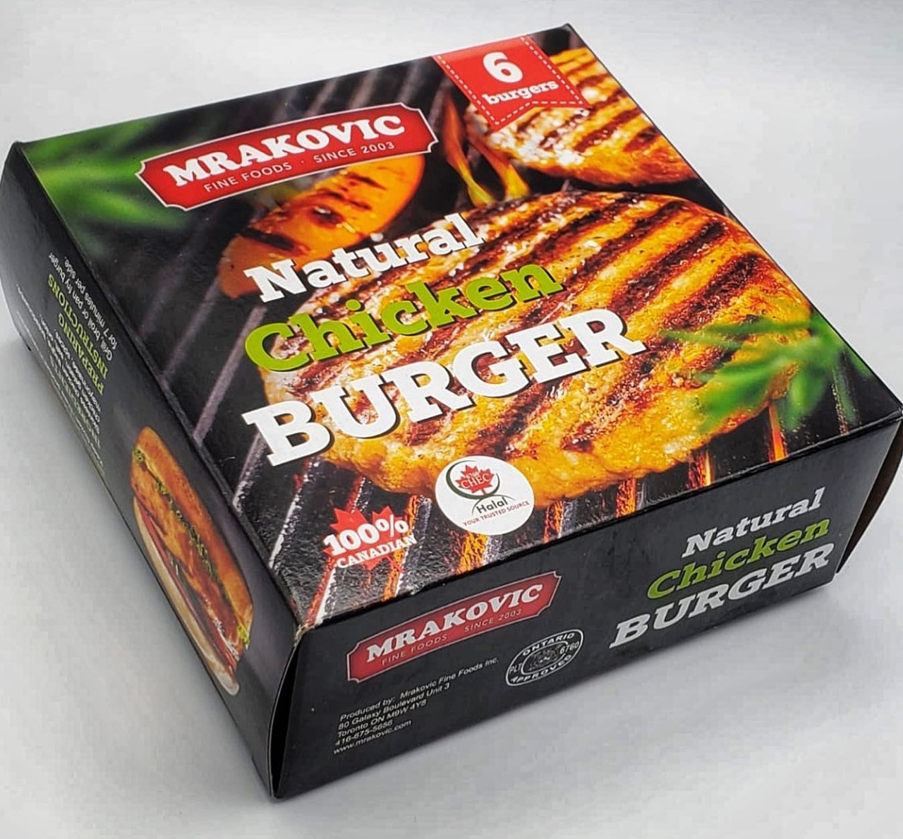 Mrakovic Chicken Burger