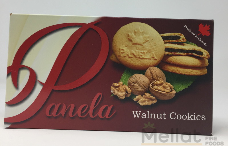 Panela Walnut Cookies