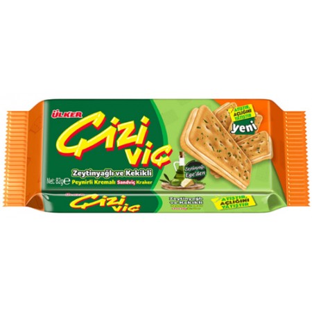 Cizivic Cheese Cream Sandwich With Olive Oil And Thyme 82gr