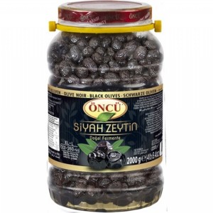 Oncu - Black Olives 2xl 1000gr
