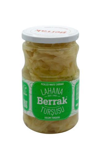 Berrak Lahana Turşusu 680g