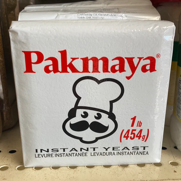Pakmaya Instant Yeast 1lb