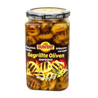 Suntat Grilled Green Olives 750 Gr