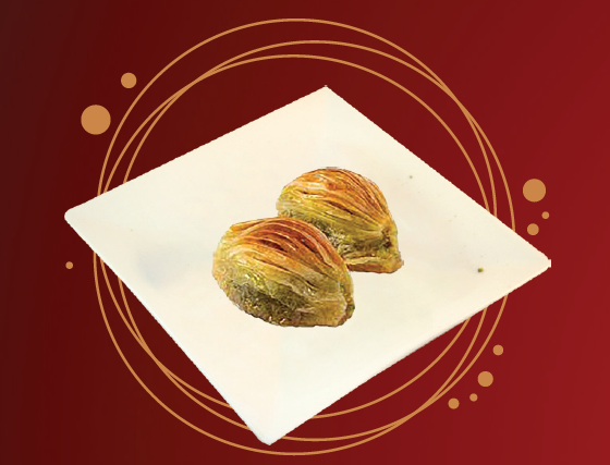 Midye Baklava (2 Pcs)