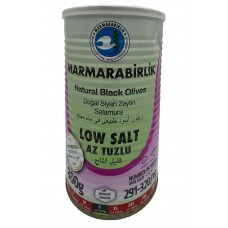 Marmarabirlik Doğal Siyah Zeytin Az Tuzlu S 800g