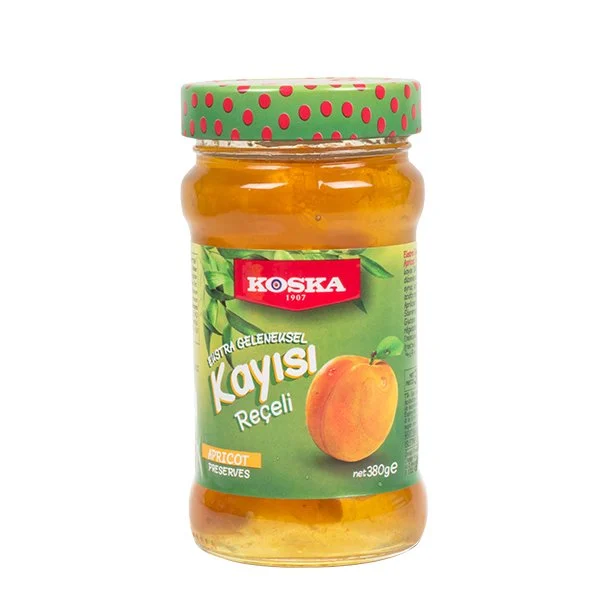 Koska Kayisi Reçeli 380 Gr