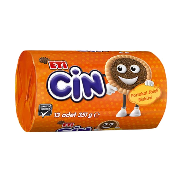 Eti Cin Orange Biscuits 325g