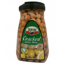 İkram Kırma Yeşil Zeytin 2260g