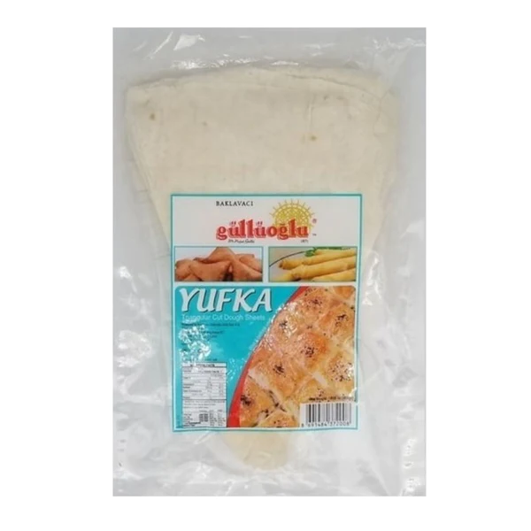 Gulluogly Triangular Cut Dough - Yufka
