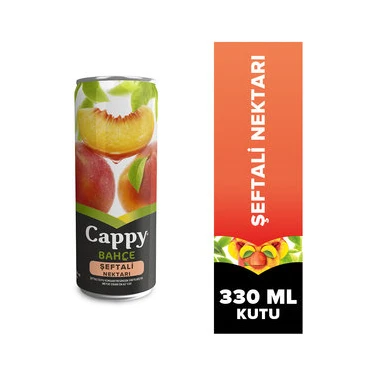 Cappy - Peach 250ml