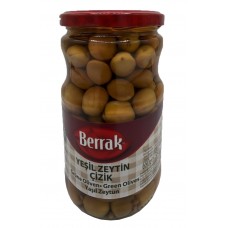 Berrak Yeşil Çizik Zeytin 680g