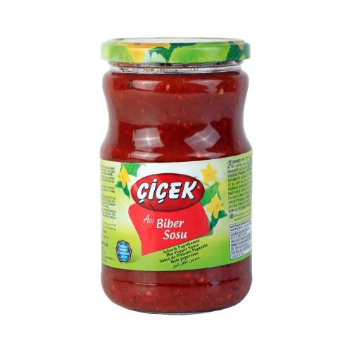 Ciçek Hot Pepper Sauce 350 Gr