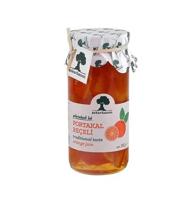 Orange Jam 300 Gr