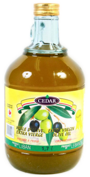 Cedar Extra Virgin Olive Oil 850g
