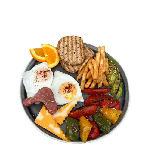 Rainbow Breakfast Bowl