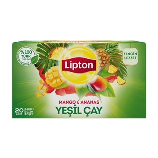 Lipton Green Tea With Mango