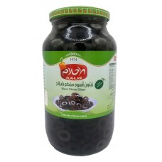 Alahlam Doğranmış Siyah Zeytin 1300g