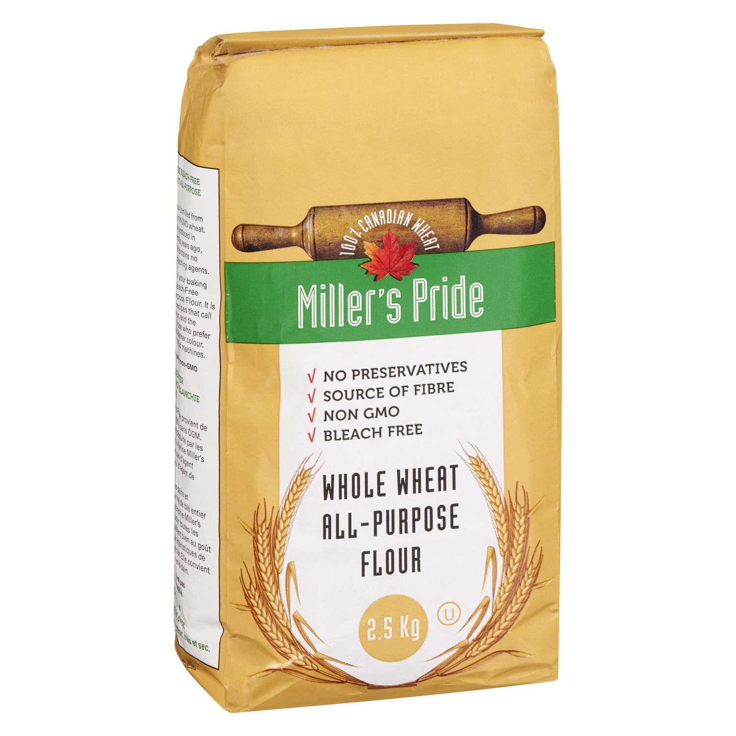 Miller's Pride Whole 2.5kg