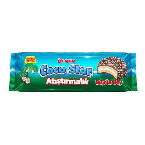 Ülker Cocostar Atıştırmalık 154g