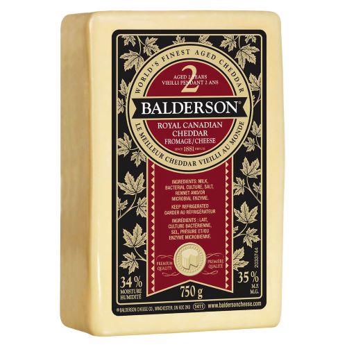 Balderson Cheddar Cheese 750g