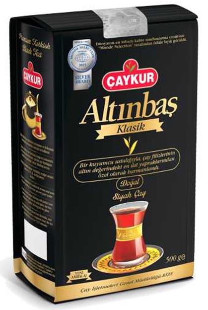 Çaykur Altınbaş Klasik Siyah Çay 500 G