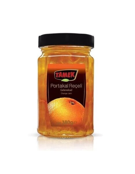 Tamek Portakal Receli 380gr