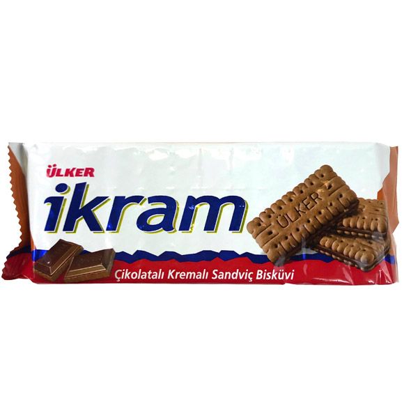 Ikram Chocolate With Milk Cream 84 Gr