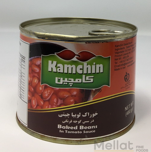 Baked Beans In Tomato Sauce - Kamchin 480gr