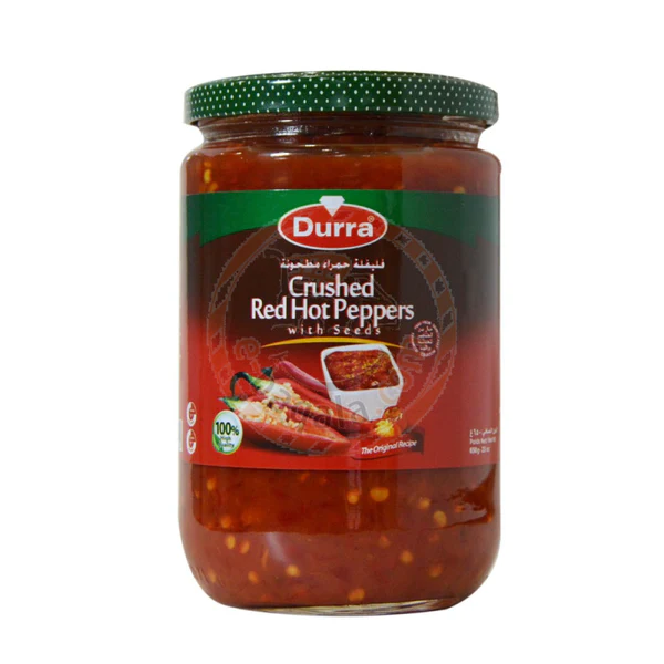 Hot Pepper Paste With Seeds 650g