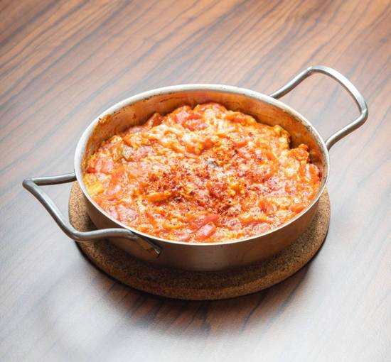 Menemen With Cheese