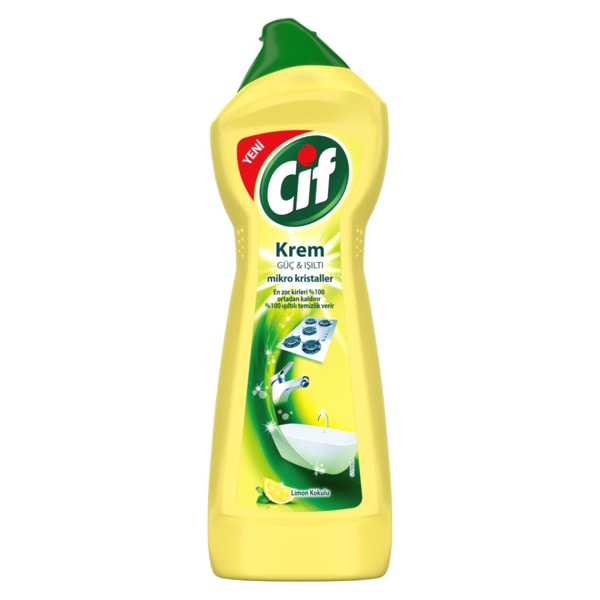 Sufrace Cleaner Cream Lemon 750 Ml