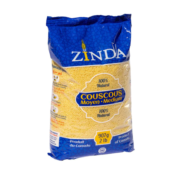 Zinda Couscous Medium 2lb
