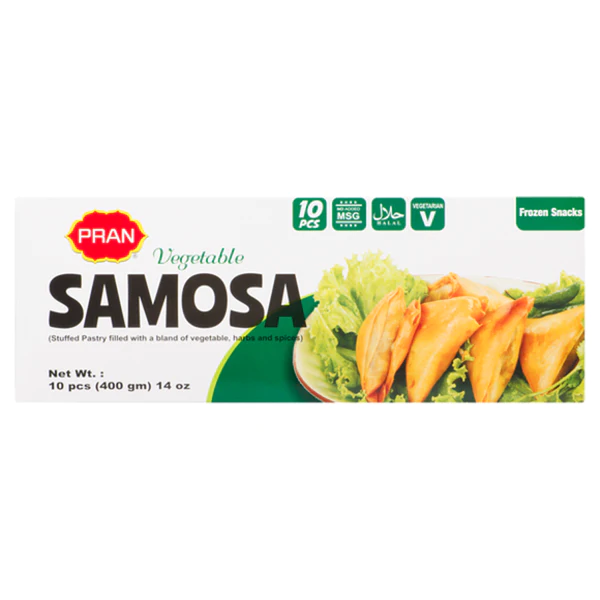 Pran Vegetable Somosa 400g