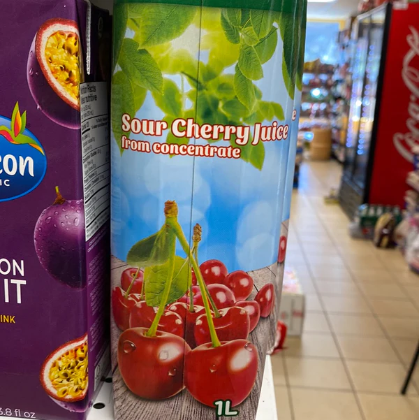 Sour Cherry Juice 1l