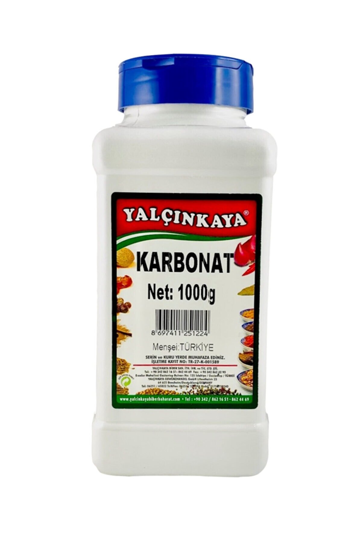 Yalcinkaya Karbonat 1000gr