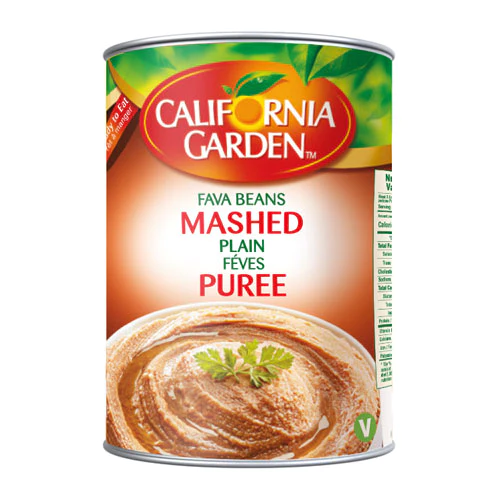 Fava Beans Mashed Plain 450g