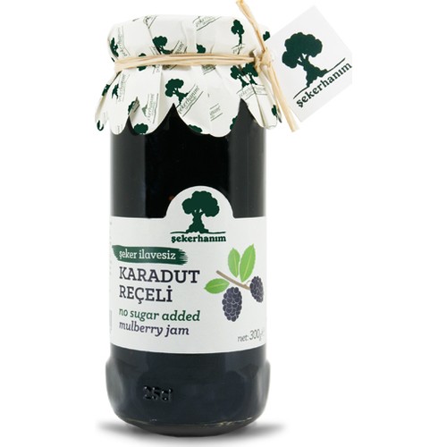 Mulberry Jam 300 Gr