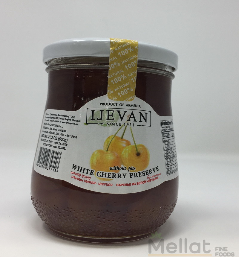 Ijevan White Cherry Preserve
