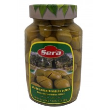Sera Yeşil Kırma Zeytin 700g