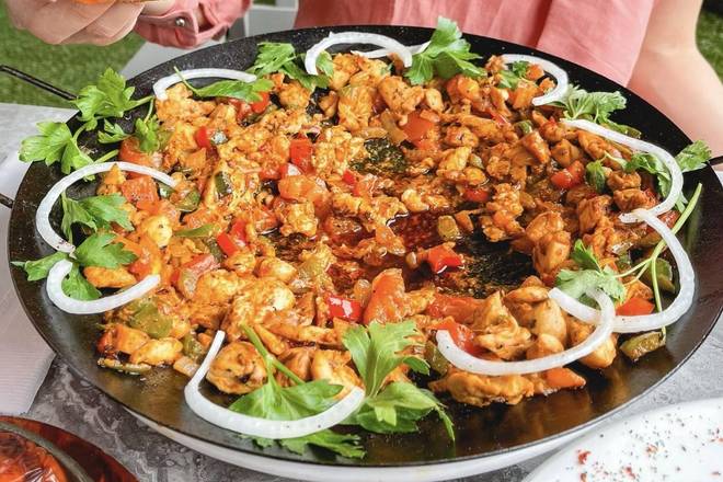 Chicken Tava (2 People)