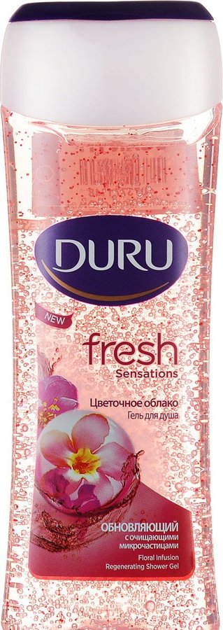 Duru - Floral Infusion Regenerating Shower Gel 250ml