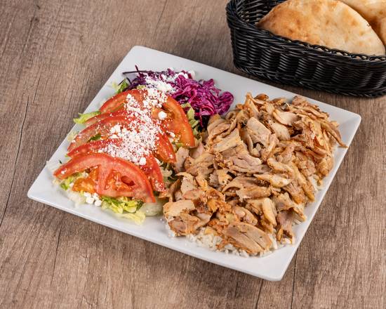 Chicken Döner Plate