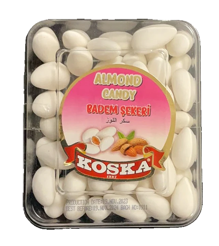 Koska Almond Candy Badem Şekeri 100 Gr