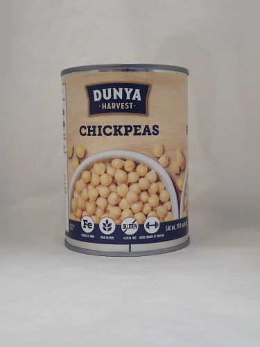 Dünya Organic Chickpeas 540 Ml
