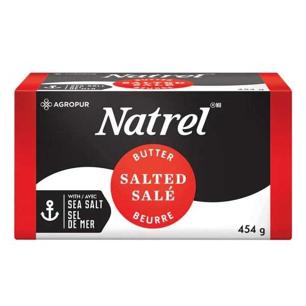 Natrel Salted Butter 1lb